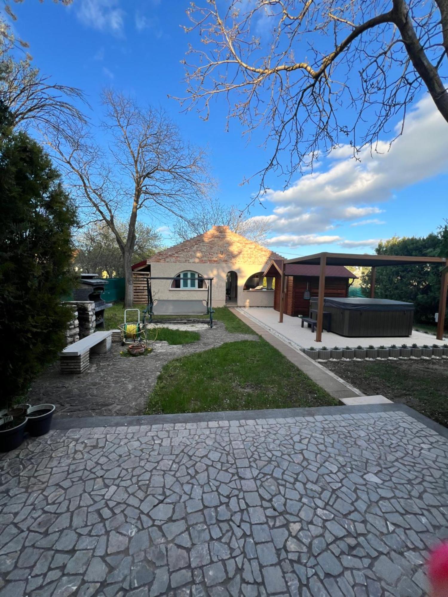 Pellegrini Apartman Balatonakali Exterior foto